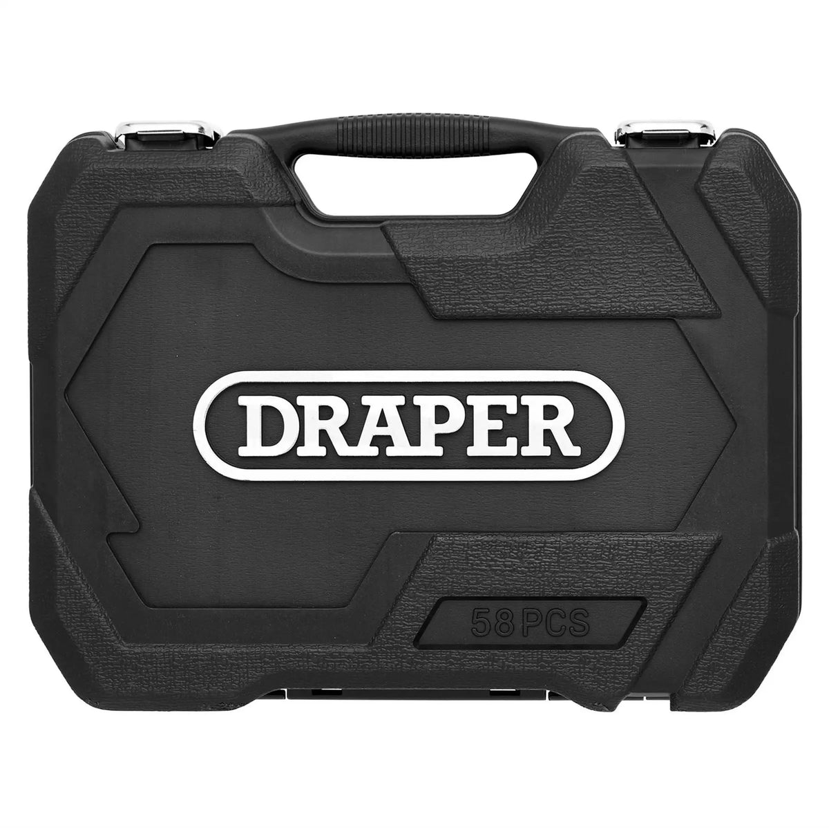 Draper HI-TORQ® Metric Socket and Bit Set 3/8" Sq. Dr. (58 Piece) 24228  White Rose Tools