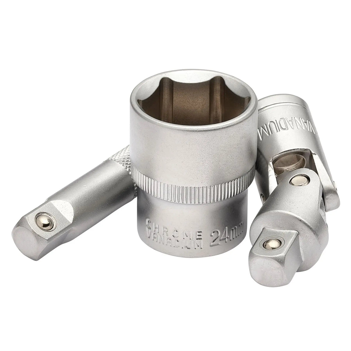 Draper HI-TORQ® Metric Socket and Bit Set 3/8" Sq. Dr. (58 Piece) 24228  White Rose Tools