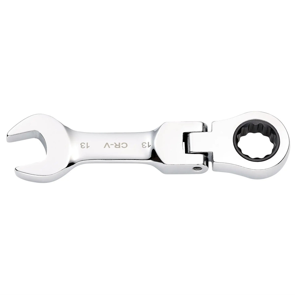 Draper HI-TORQ® Metric Stubby Flexible Head Ratchet Combination Spanner 13mm 27969  White Rose Tools