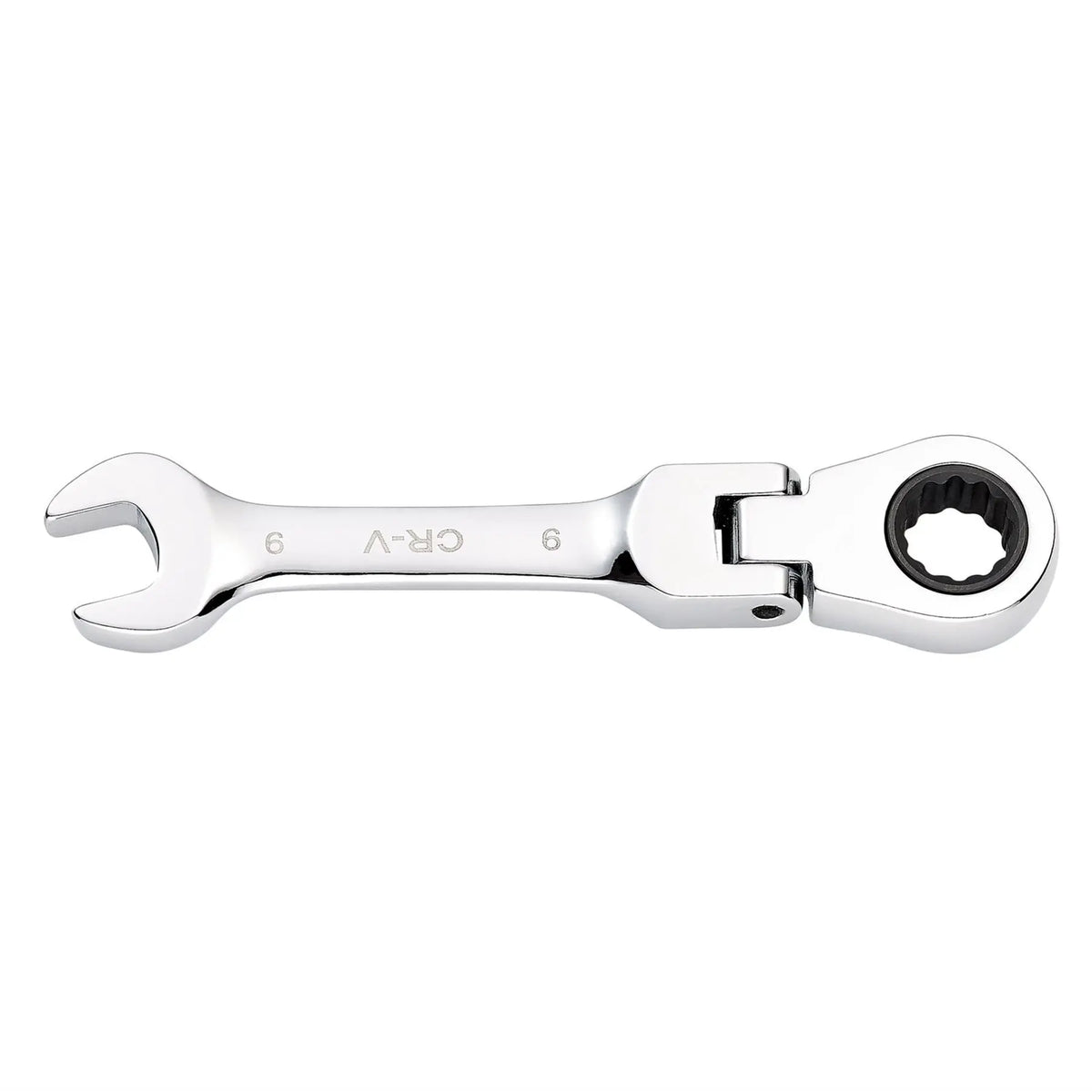Draper HI-TORQ® Metric Stubby Flexible Head Ratchet Combination Spanner 9mm 27964  White Rose Tools