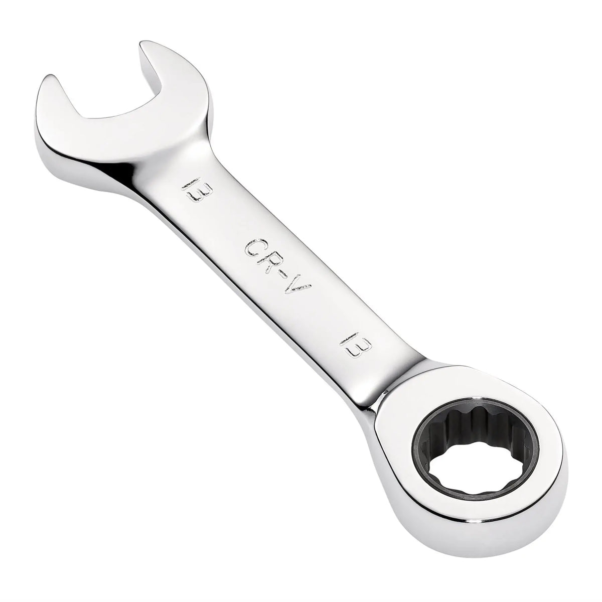 Draper HI-TORQ® Metric Stubby Ratchet Combination Spanner 13mm 27891  White Rose Tools