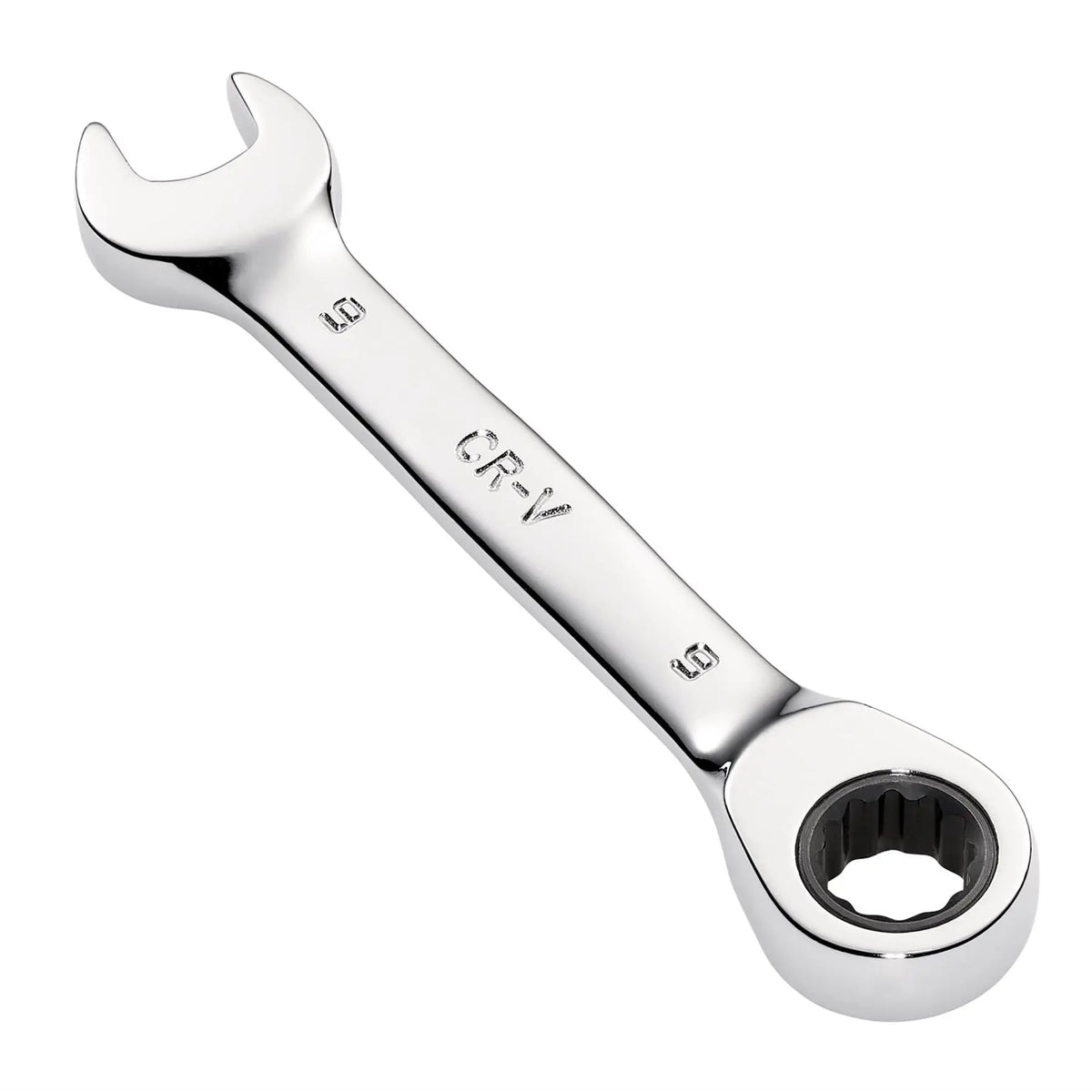 Draper HI-TORQ® Metric Stubby Ratchet Combination Spanner 9mm 27851  White Rose Tools