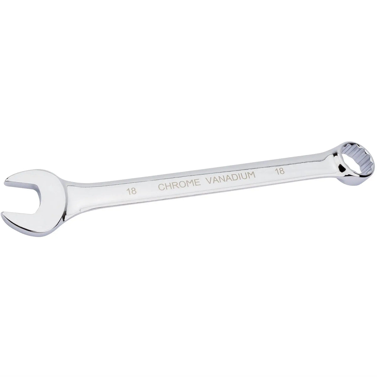 Draper HI-TORQ® Short Pattern Metric Combination Spanner 18mm 35209  White Rose Tools