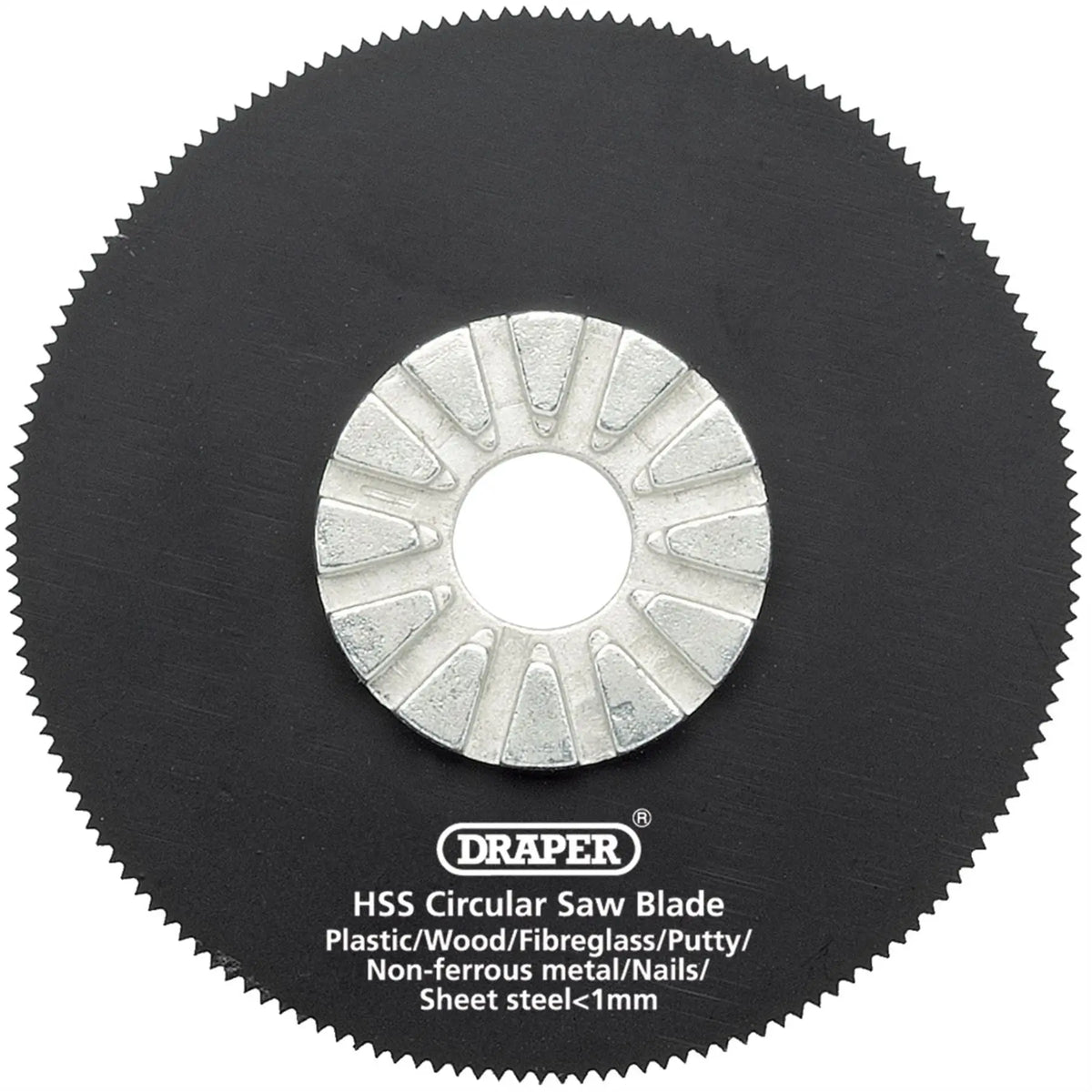 Draper HSS Circular Saw Blade 63mm Diameter 18tpi 26073  White Rose Tools