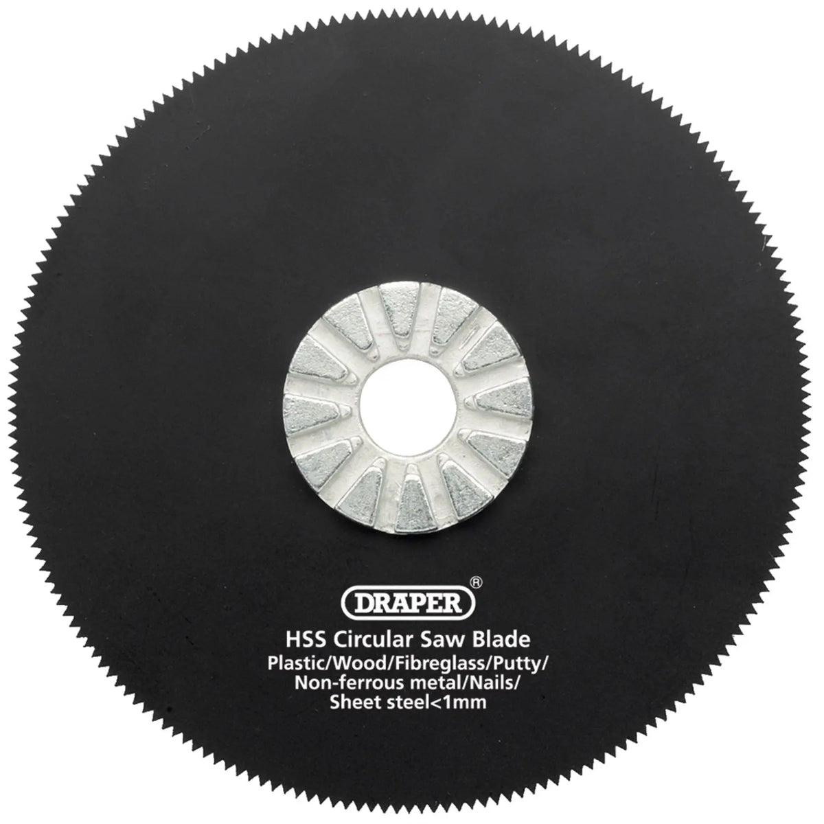 Draper HSS Circular Saw Blade 88mm Diameter 18tpi 26074  White Rose Tools