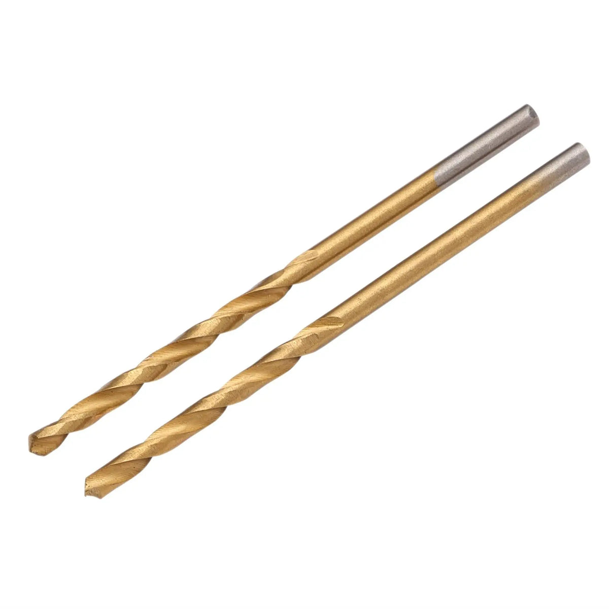 Draper HSS Titanium Nitride Coated Drill Bit 2.5 x 57mm (Pack of 2) 08861  White Rose Tools