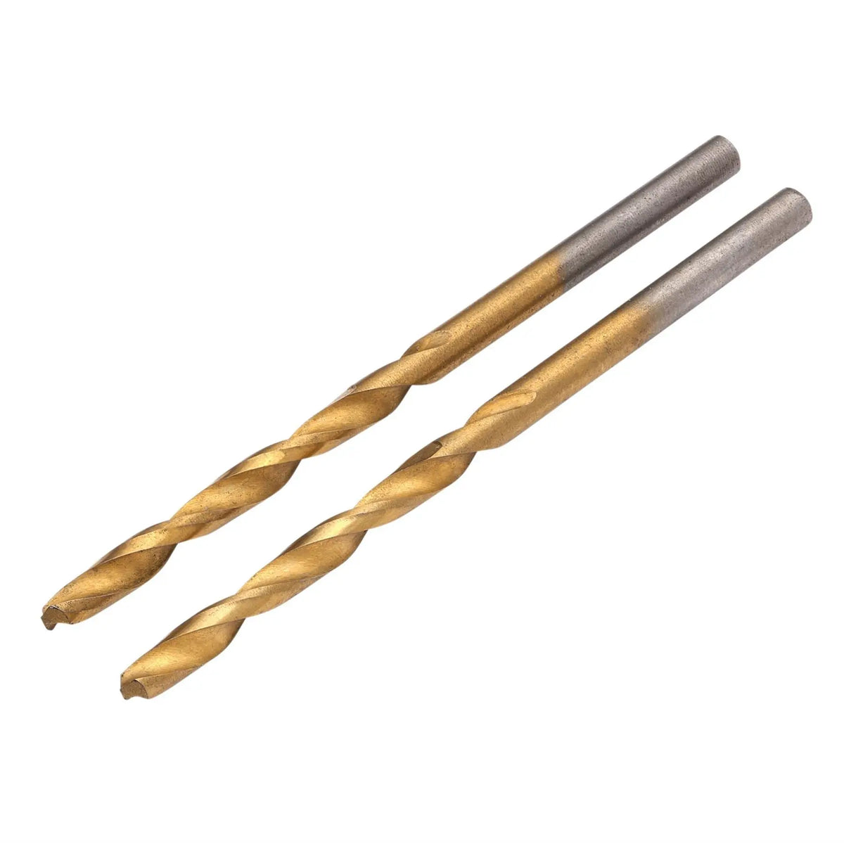 Draper HSS Titanium Nitride Coated Drill Bit 3 x 61mm (Pack of 2) 08862  White Rose Tools