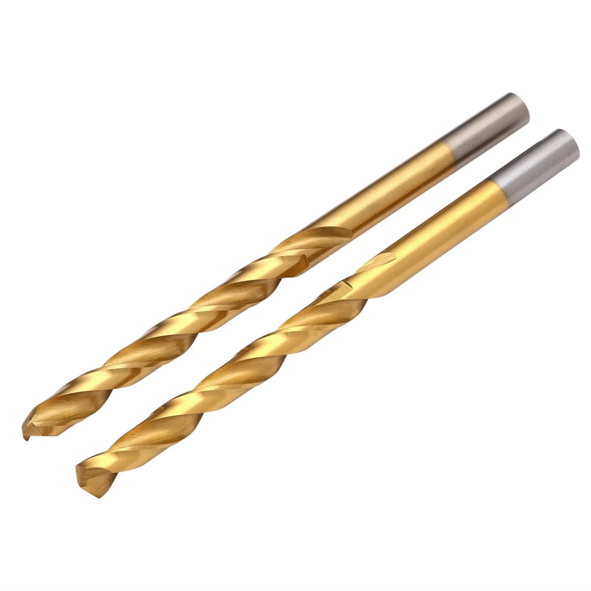 Draper HSS Titanium Nitride Coated Drill Bit 5 x 86mm (Pack of 2) 08867  White Rose Tools