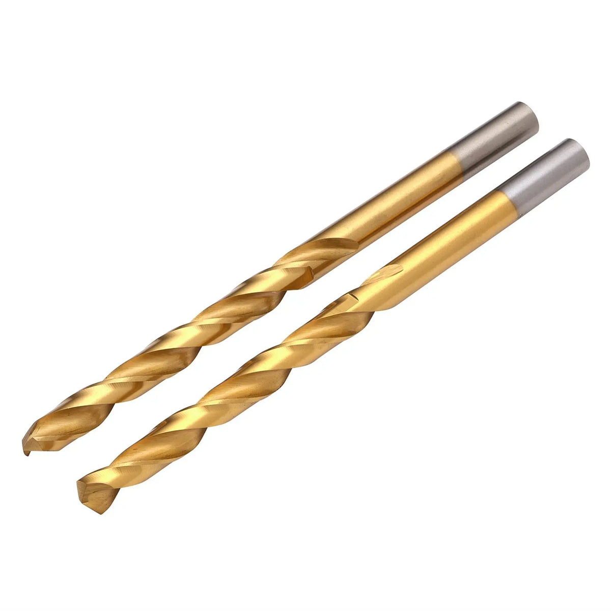 Draper HSS Titanium Nitride Coated Drill Bit 5.5 x 93mm (Pack of 2) 08868  White Rose Tools