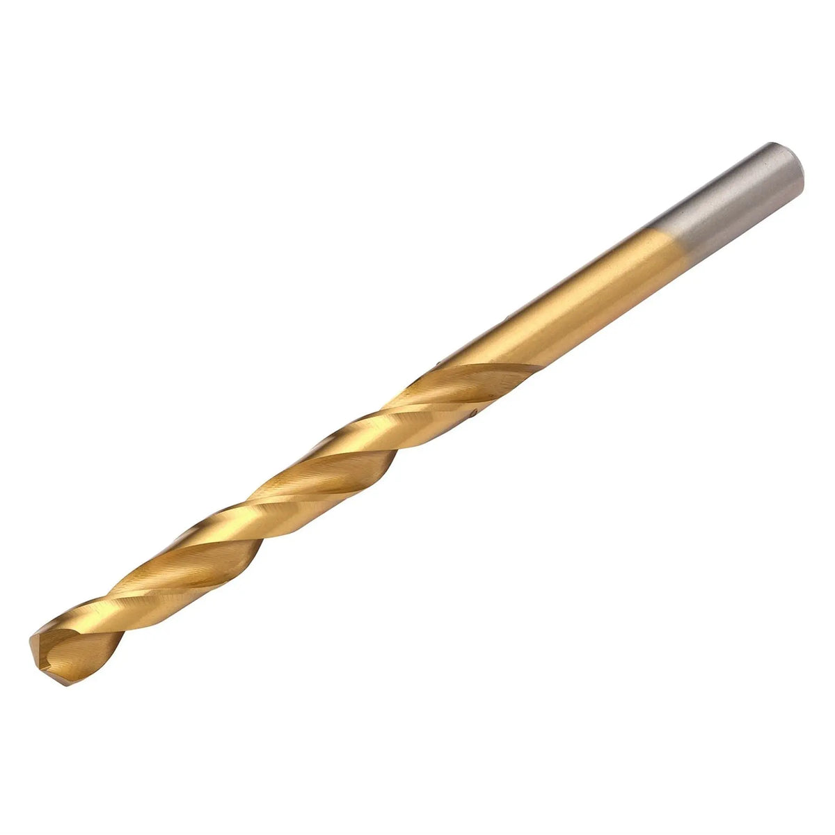 Draper HSS Titanium Nitride Coated Drill Bit 7 x 109mm 08872  White Rose Tools