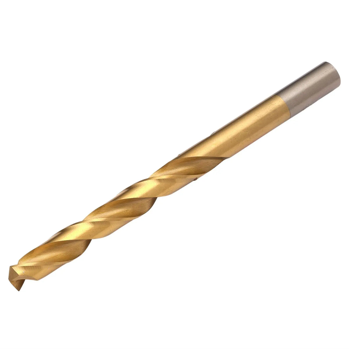 Draper HSS Titanium Nitride Coated Drill Bit 8 x 117mm 08877  White Rose Tools