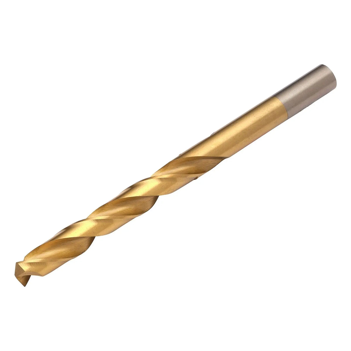 Draper HSS Titanium Nitride Coated Drill Bit 8.5 x 117mm 08878  White Rose Tools