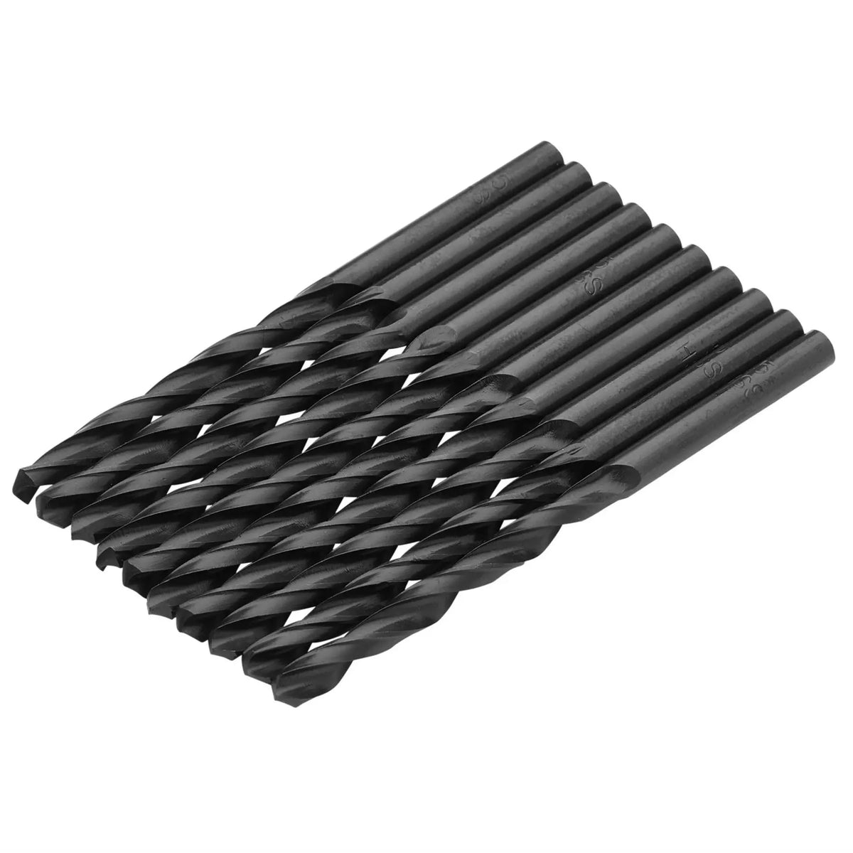 Draper HSS Twist Drill Bits 5.0 x 85mm (Pack of 10) 62946  White Rose Tools