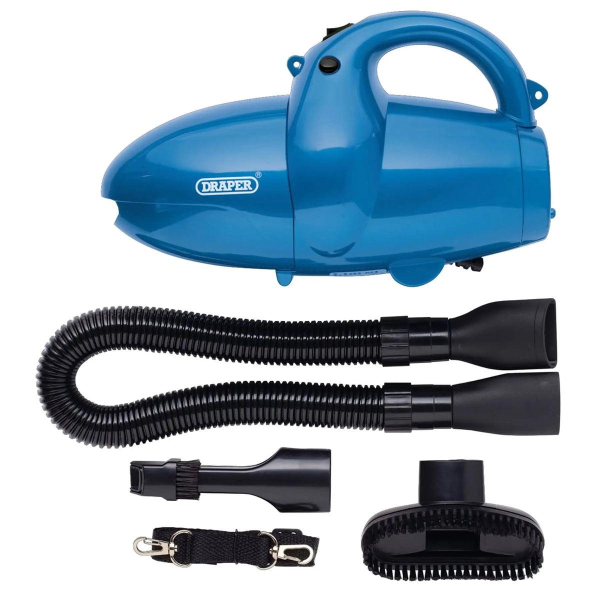 Draper Hand-Held Vacuum Cleaner 600W 24392  White Rose Tools
