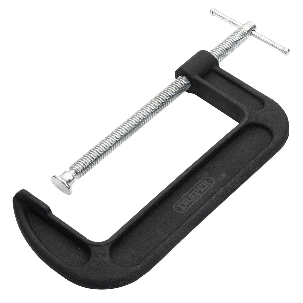 Draper Heavy Duty G-Clamp 200mm 18976  White Rose Tools