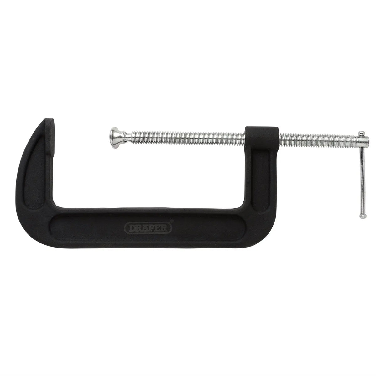 Draper Heavy Duty G-Clamp 200mm 18976  White Rose Tools