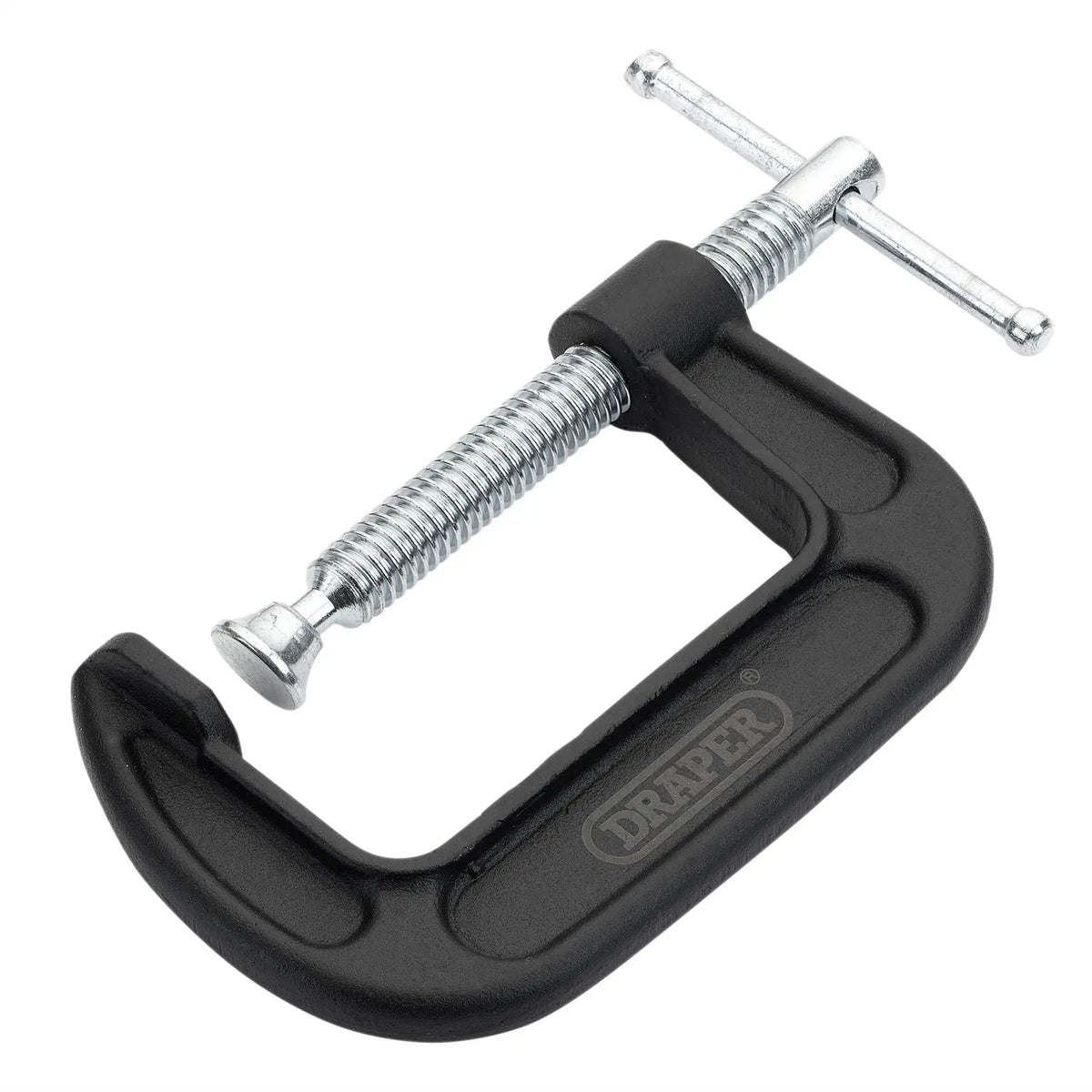 Draper Heavy Duty G-Clamp 76mm 18962  White Rose Tools