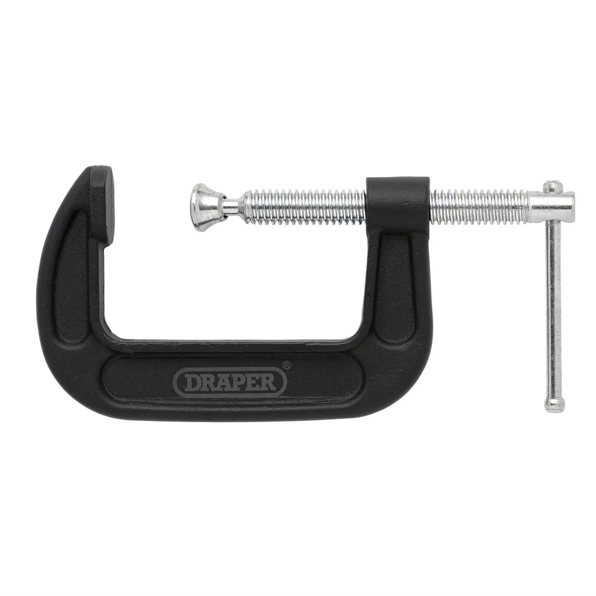 Draper Heavy Duty G-Clamp 76mm 18962  White Rose Tools