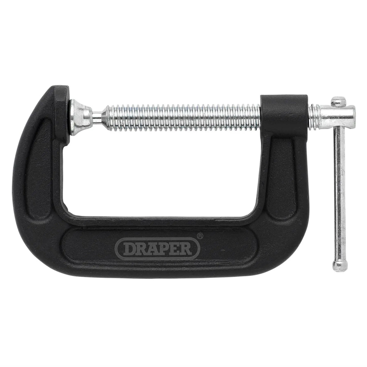 Draper Heavy Duty G-Clamp 76mm 18962  White Rose Tools