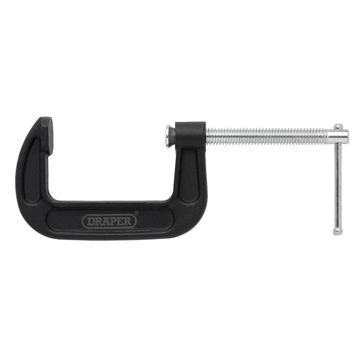Draper Heavy Duty G-Clamp 76mm 18962  White Rose Tools