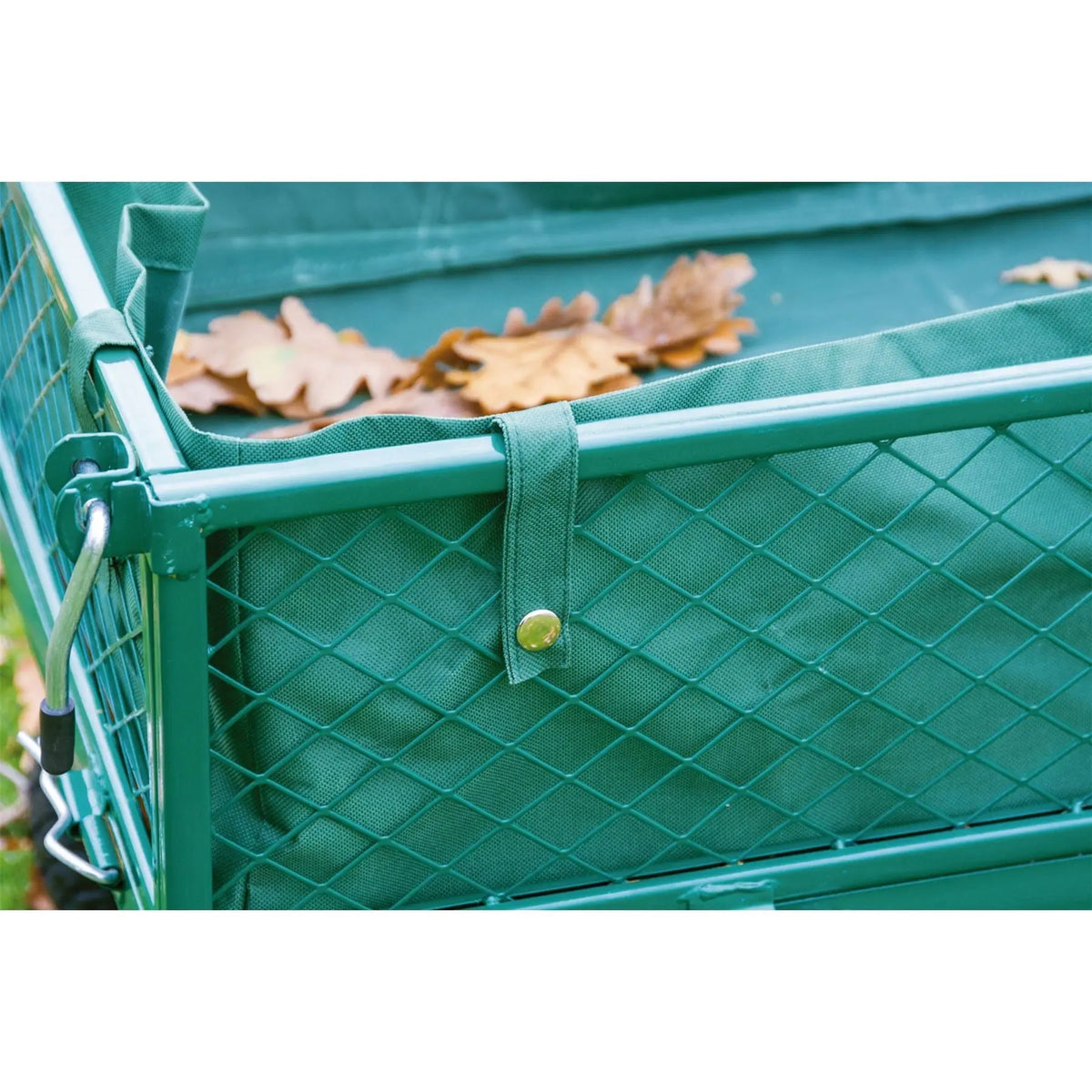 Draper Heavy Duty Mesh Cart Liner for 85634 Heavy Duty Steel Mesh Cart 20768  White Rose Tools