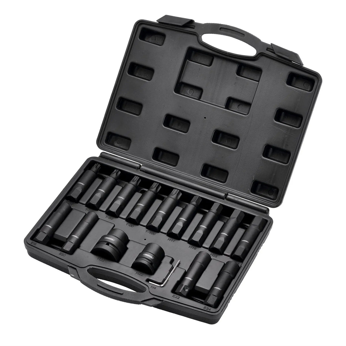 Draper Hex & TX-STAR® Bit Set (16 Piece) 13915  White Rose Tools