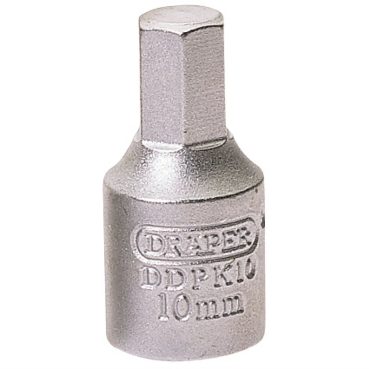 Draper Hexagon Drain Plug Key 3/8" Sq. Dr. 10mm 38328  White Rose Tools