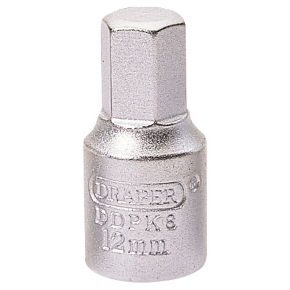 Draper Hexagon Drain Plug Key 3/8" Sq. Dr. 12mm 38326  White Rose Tools