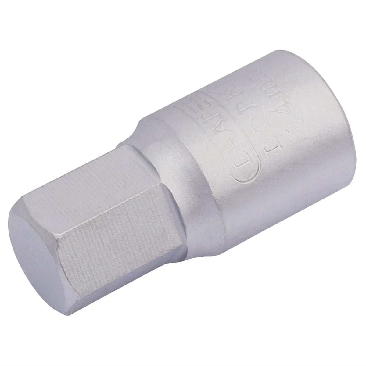 Draper Hexagon Drain Plug Key 3/8" Sq. Dr. 14mm 38327  White Rose Tools