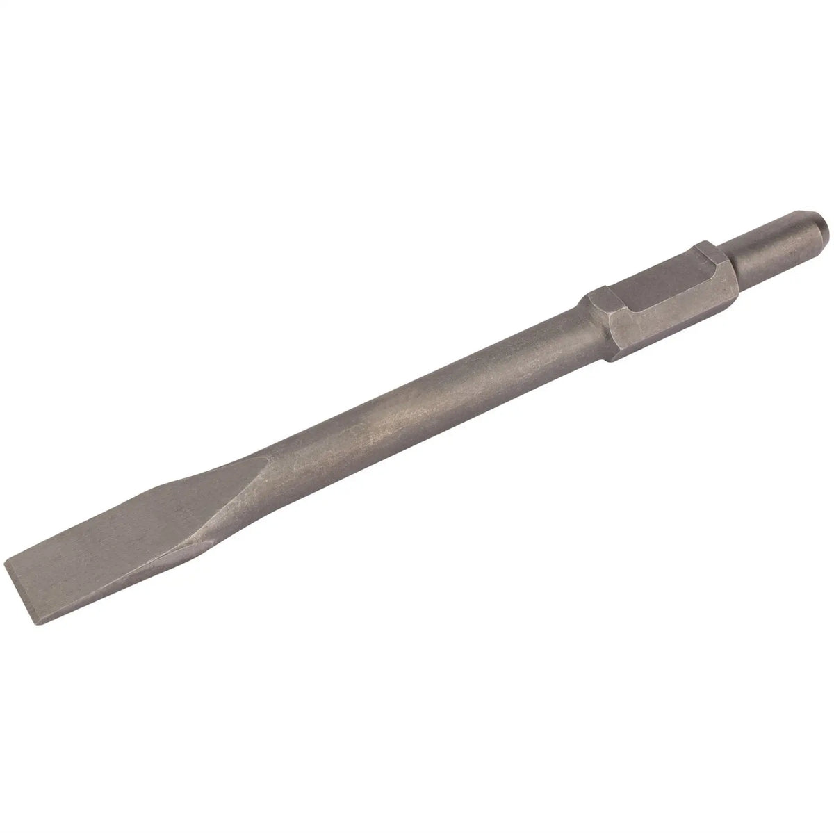 Draper Hexagon Shank Flat Chisel 29mm 30 x 410mm 84740  White Rose Tools
