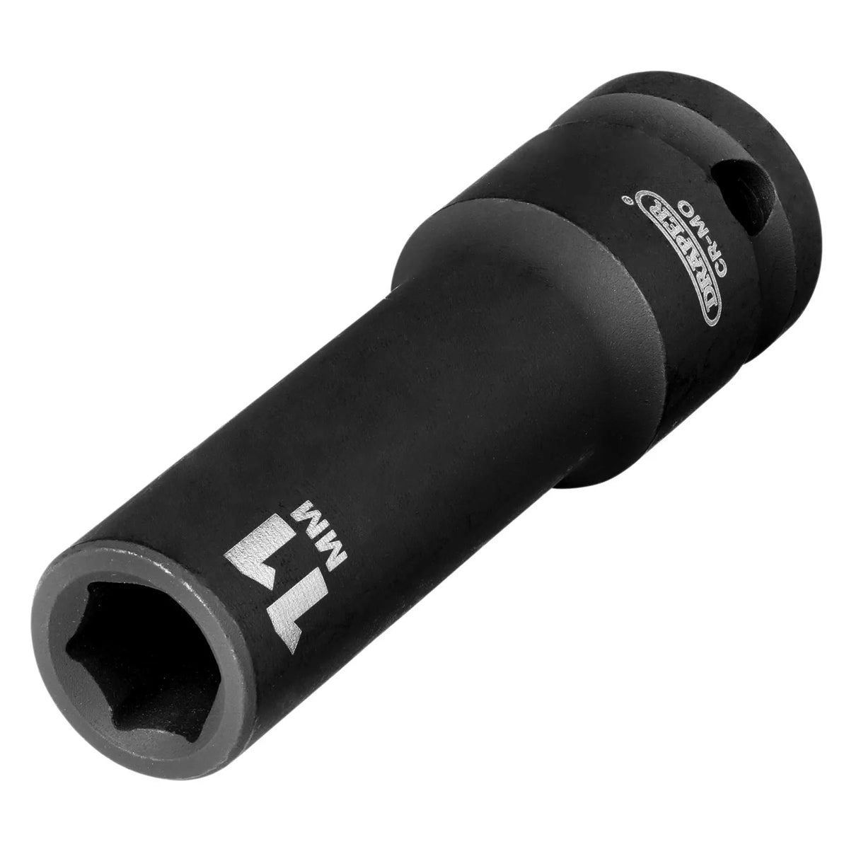 Draper Hi-TORQ® Deep Impact Socket 1/2" Sq. Dr. 11mm 20190  White Rose Tools