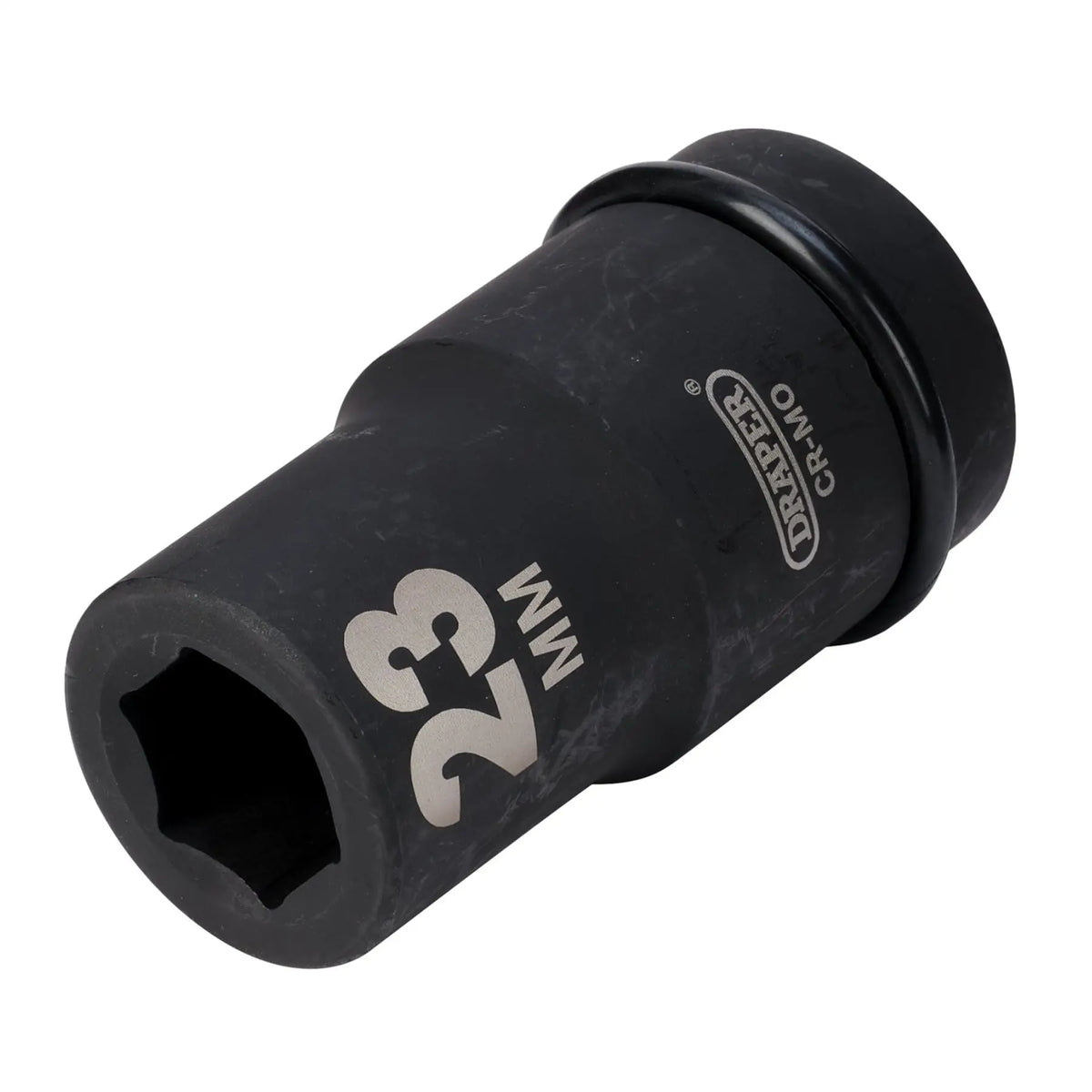 Draper Hi-TORQ® Deep Impact Socket 1" Sq. Dr. 23mm 05138  White Rose Tools