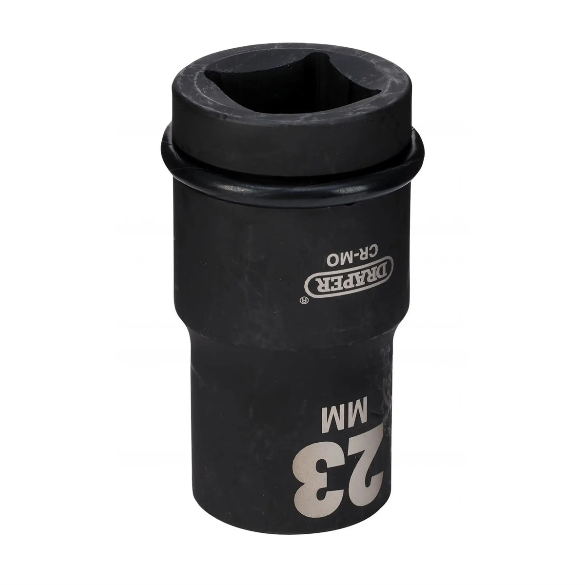 Draper Hi-TORQ® Deep Impact Socket 1" Sq. Dr. 23mm 05138  White Rose Tools