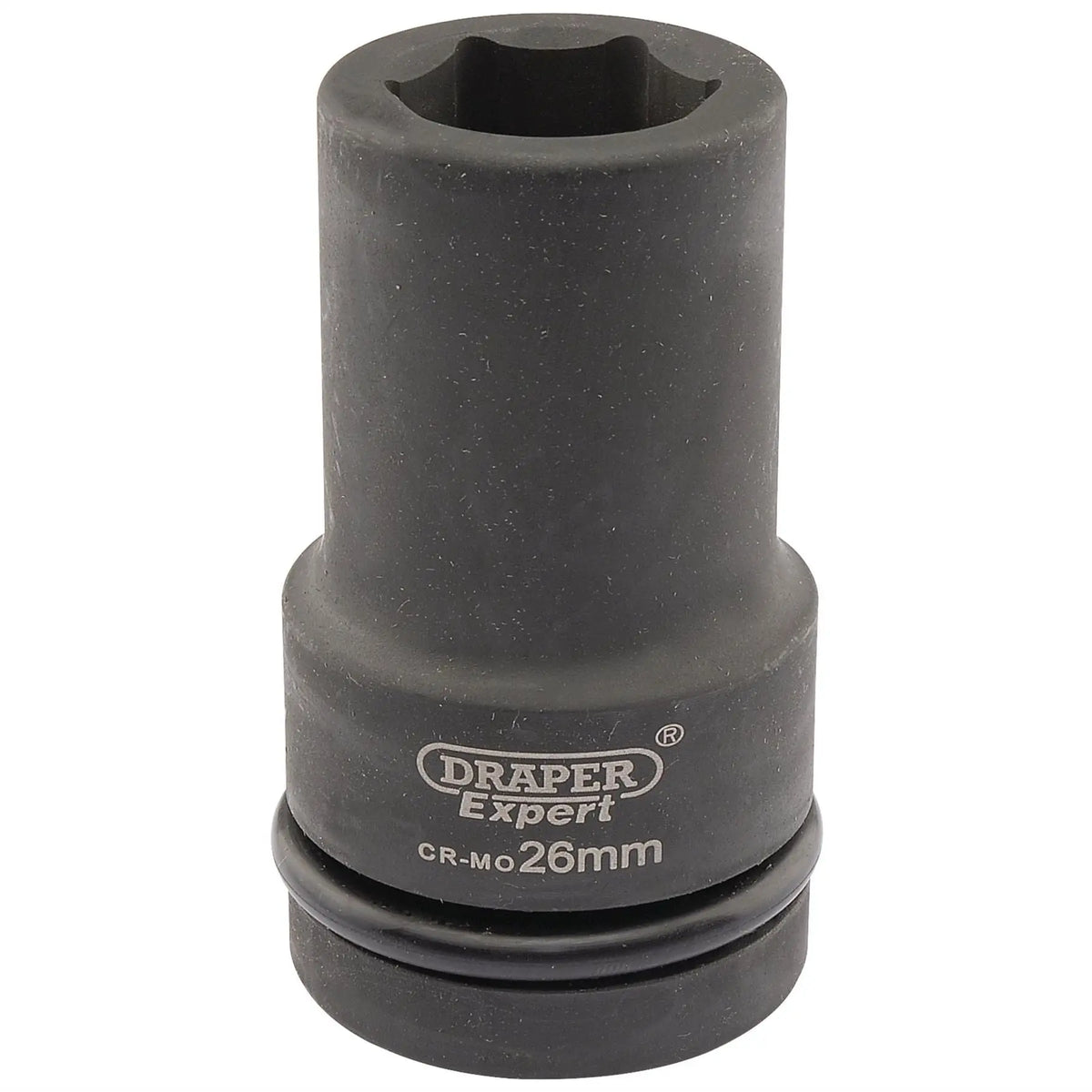 Draper Hi-TORQ® Deep Impact Socket 1" Sq. Dr. 26mm 05141  White Rose Tools