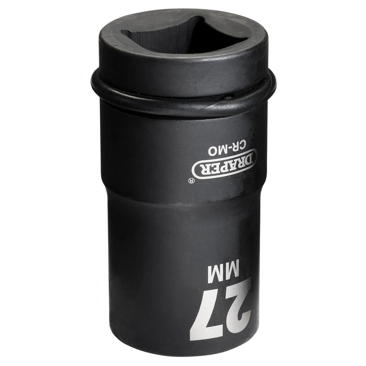 Draper Hi-TORQ® Deep Impact Socket 1" Sq. Dr. 27mm 05142  White Rose Tools
