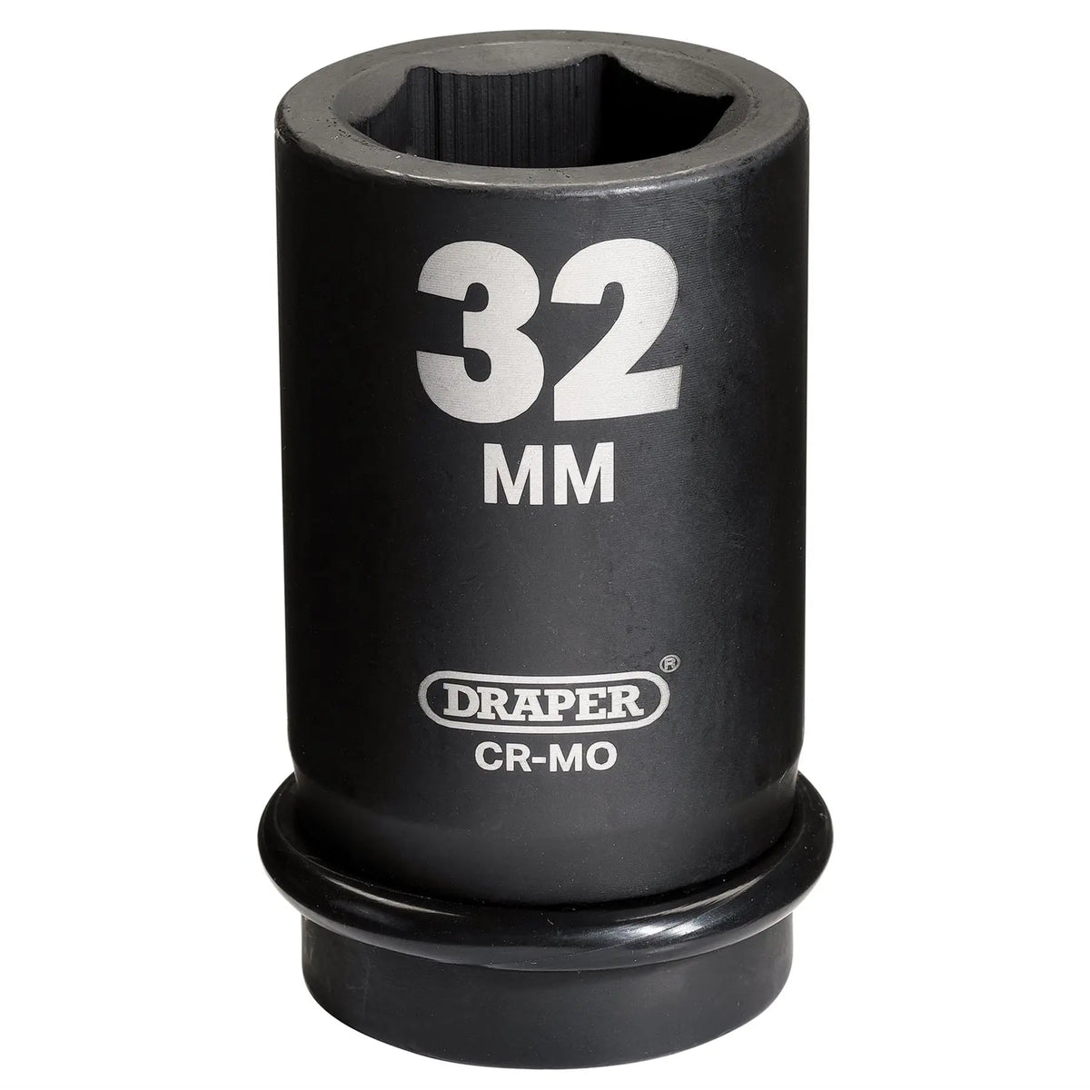 Draper Hi-TORQ® Deep Impact Socket 1" Sq. Dr. 32mm 05146  White Rose Tools