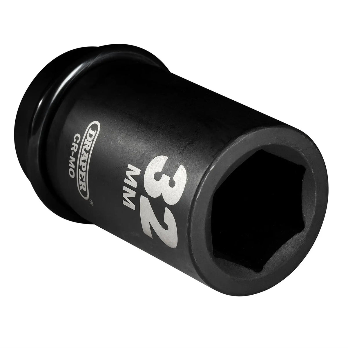 Draper Hi-TORQ® Deep Impact Socket 1" Sq. Dr. 32mm 05146  White Rose Tools