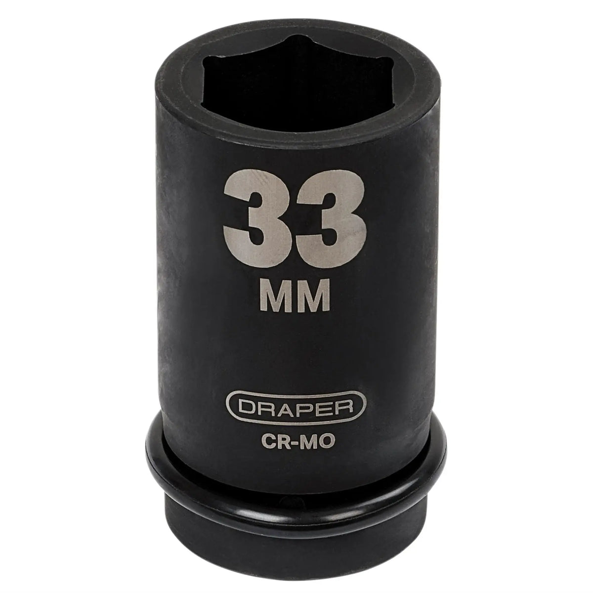 Draper Hi-TORQ® Deep Impact Socket 1" Sq. Dr. 33mm 05147  White Rose Tools