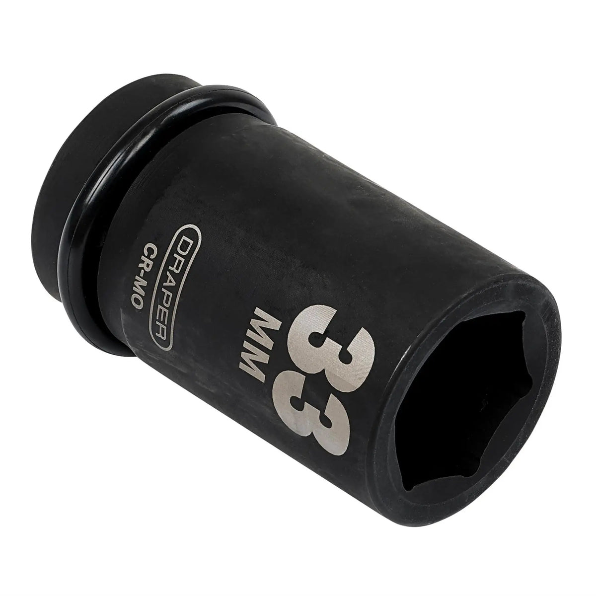 Draper Hi-TORQ® Deep Impact Socket 1" Sq. Dr. 33mm 05147  White Rose Tools