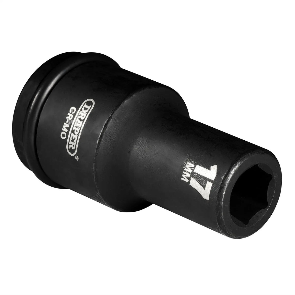 Draper Hi-TORQ® Deep Impact Socket 3/4" Sq. Dr. 17mm 05049  White Rose Tools