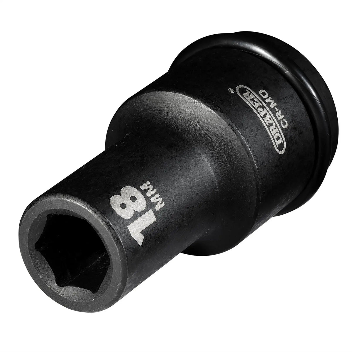 Draper Hi-TORQ® Deep Impact Socket 3/4" Sq. Dr. 18mm 05050  White Rose Tools
