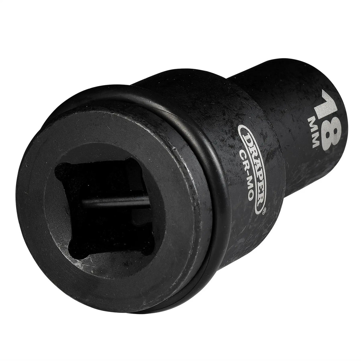 Draper Hi-TORQ® Deep Impact Socket 3/4" Sq. Dr. 18mm 05050  White Rose Tools
