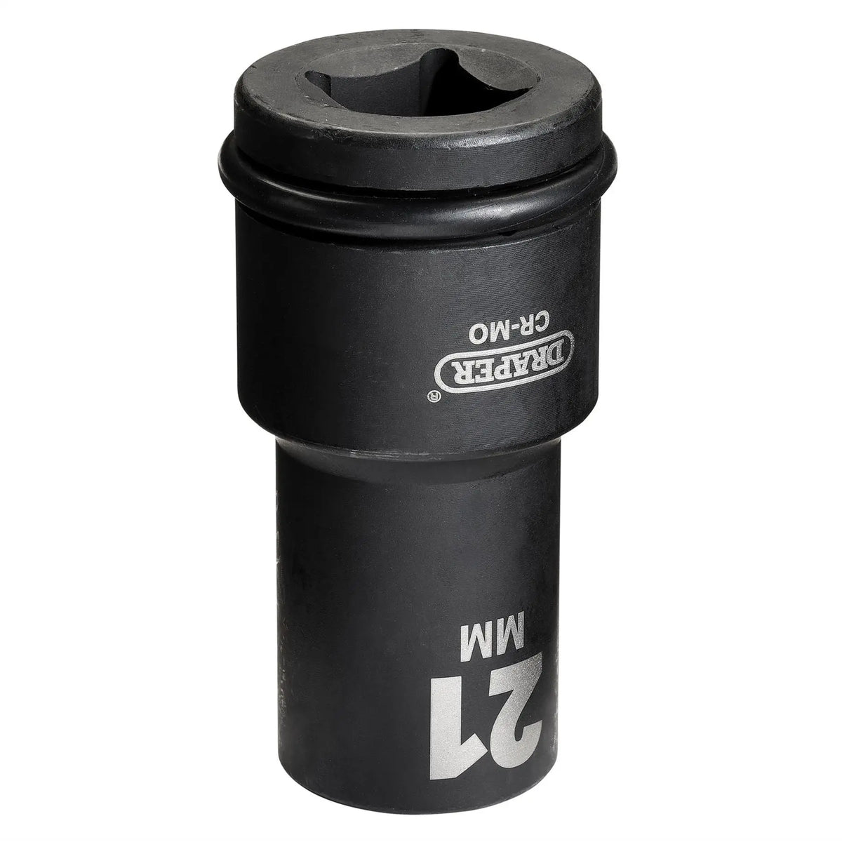 Draper Hi-TORQ® Deep Impact Socket 3/4" Sq. Dr. 21mm 05053  White Rose Tools