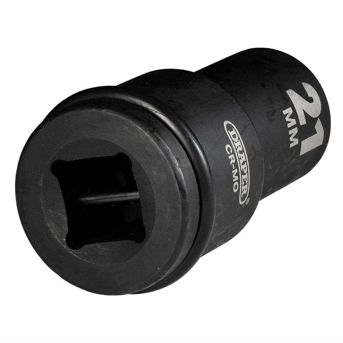 Draper Hi-TORQ® Deep Impact Socket 3/4" Sq. Dr. 21mm 05053  White Rose Tools