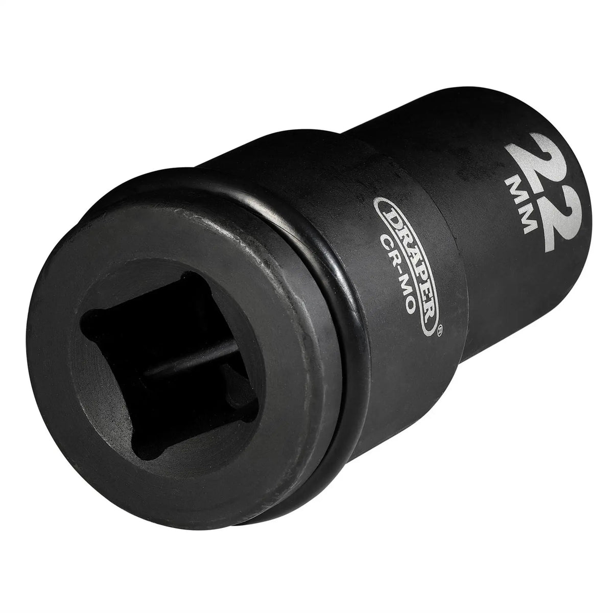 Draper Hi-TORQ® Deep Impact Socket 3/4" Sq. Dr. 22mm 05054  White Rose Tools