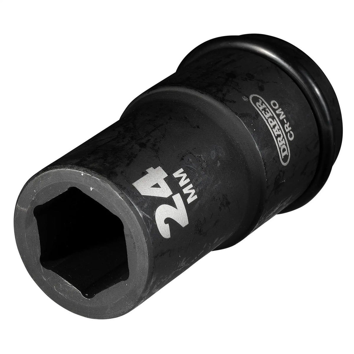 Draper Hi-TORQ® Deep Impact Socket 3/4" Sq. Dr. 24mm 71883  White Rose Tools