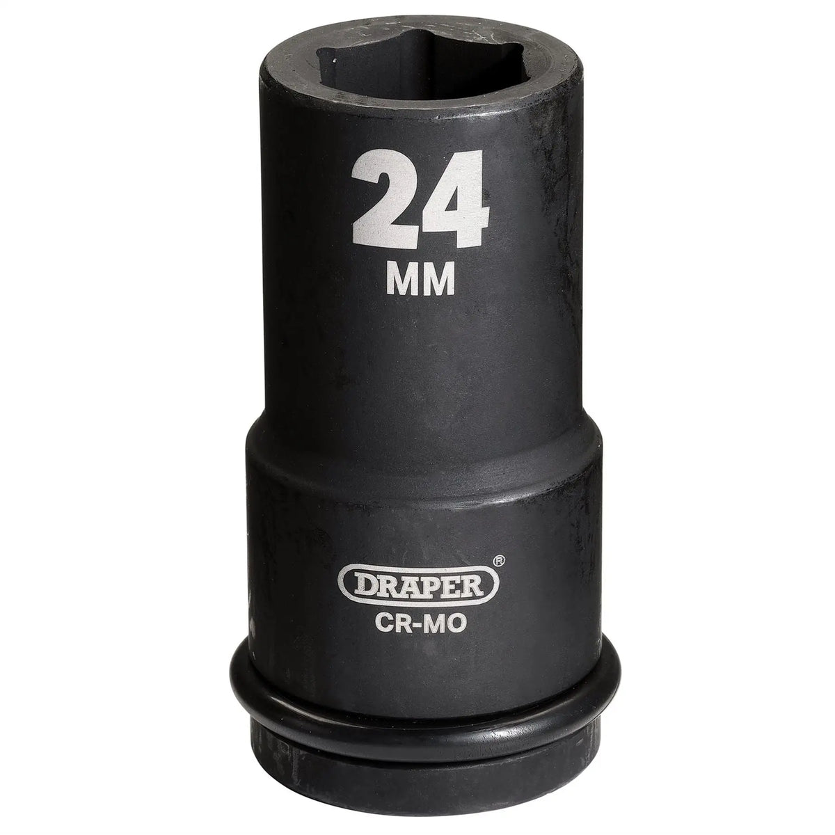 Draper Hi-TORQ® Deep Impact Socket 3/4" Sq. Dr. 24mm 71883  White Rose Tools