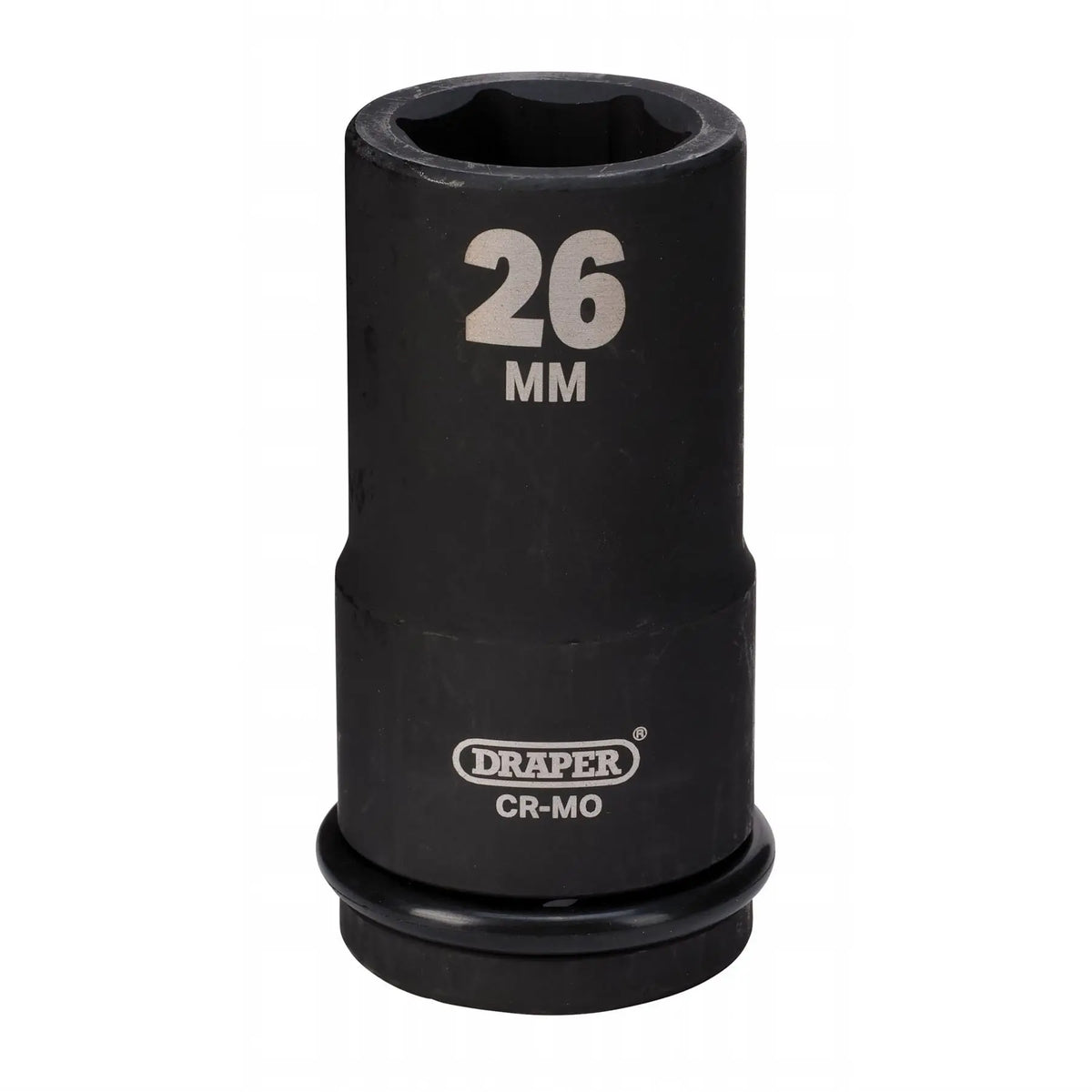 Draper Hi-TORQ® Deep Impact Socket 3/4" Sq. Dr. 26mm 05058  White Rose Tools