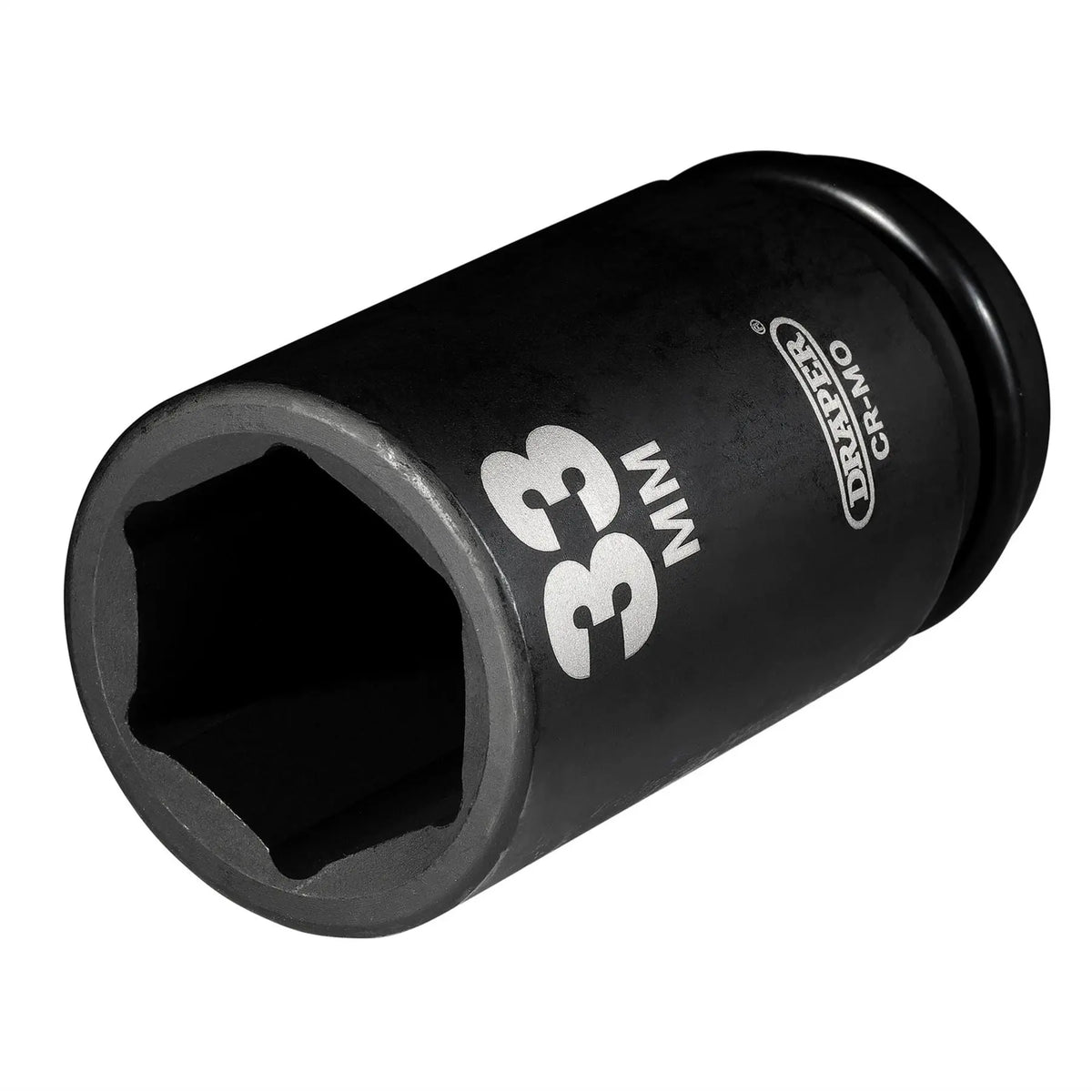 Draper Hi-TORQ® Deep Impact Socket 3/4" Sq. Dr. 33mm 11899  White Rose Tools