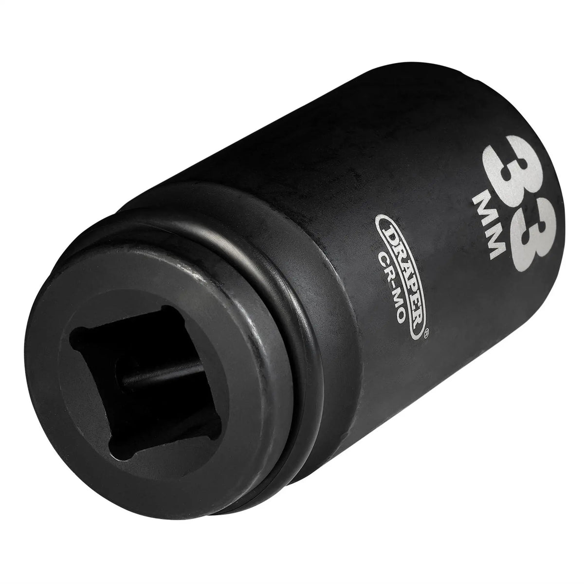Draper Hi-TORQ® Deep Impact Socket 3/4" Sq. Dr. 33mm 11899  White Rose Tools